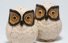 If you have a collection, display one or two items with complimentary objects. This ensures that you don't inadvertently create an &quot;Owl Corner&quot; in your living room.