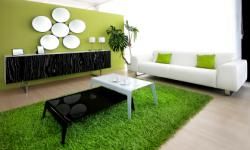 Green design materials can be chic and trendy. See more green living pictures.