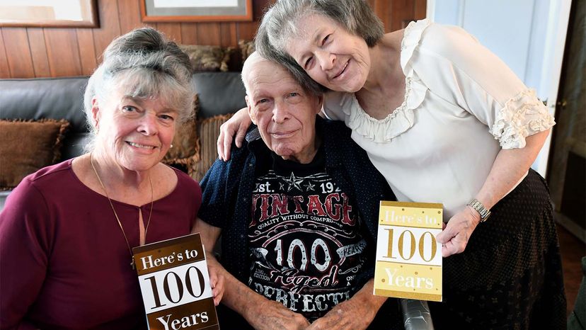 100th birthday