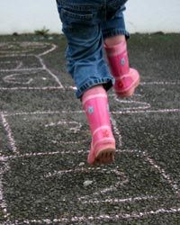 Boots matching chalk: optional