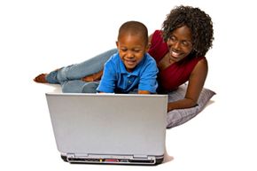 Parents can't always watch over a child's shoulder when they're online, but some Web sites are helping parents filter content. See more parenting pictures.