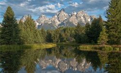 Why Wyoming? Just look at this incredible backdrop!