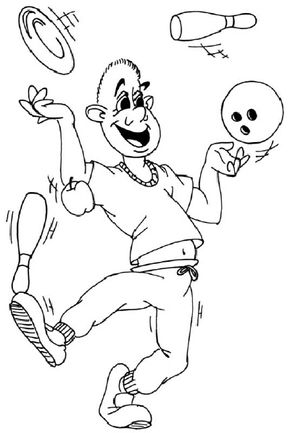 Toy Image Gallery Learn how to draw a cartoon juggler with our easy step-by-step instructions. See more pictures of toys.