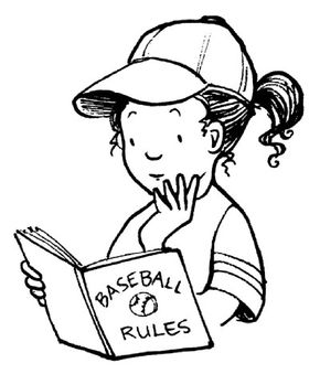 Brush up on the fundamentals with the baseball rules game.