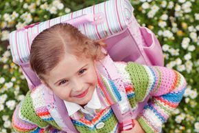 Today's backpacks are funky and functional.