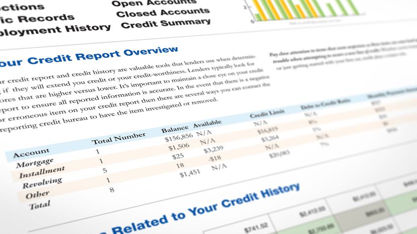 credit report