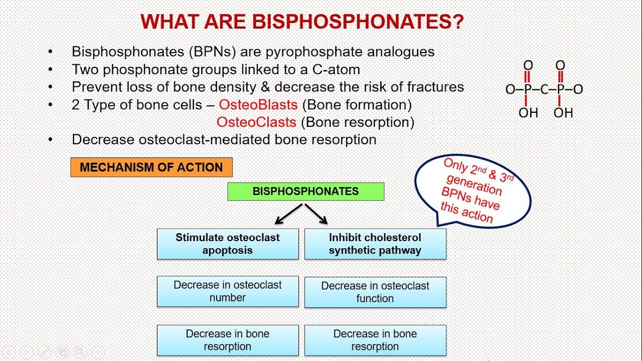 What Are Bisphosphonates Health Advice News Resources And   What Are Bisphosphonates 